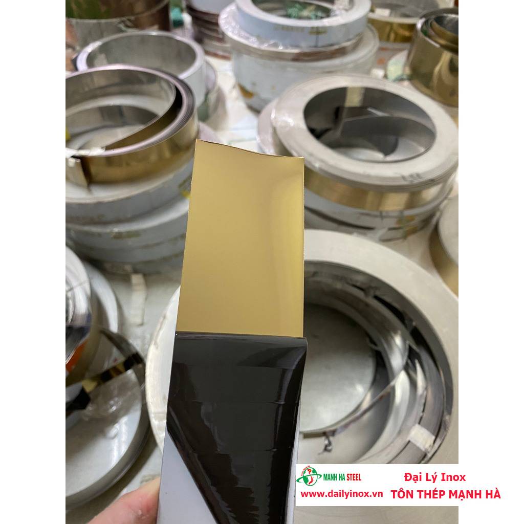 Nẹp Inox Lập Là 50mm