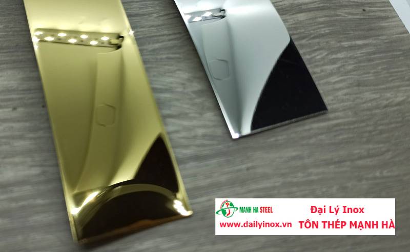 Nẹp Inox Lập Là 50mm