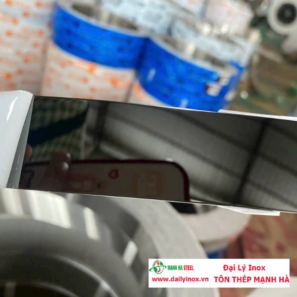 Nẹp Inox Lập Là 60mm