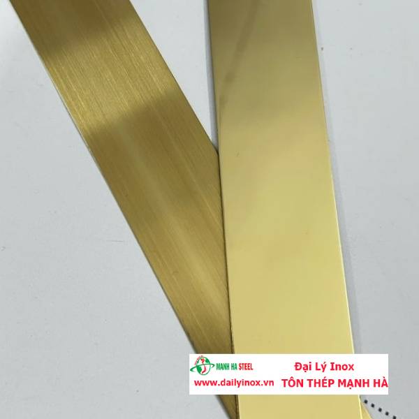 Nẹp Inox Lập Là 60mm