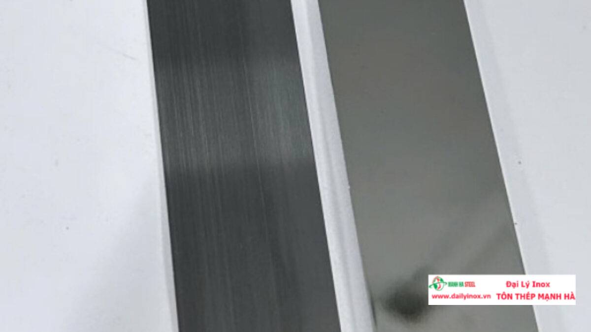 Nẹp Inox Lập Là 80mm