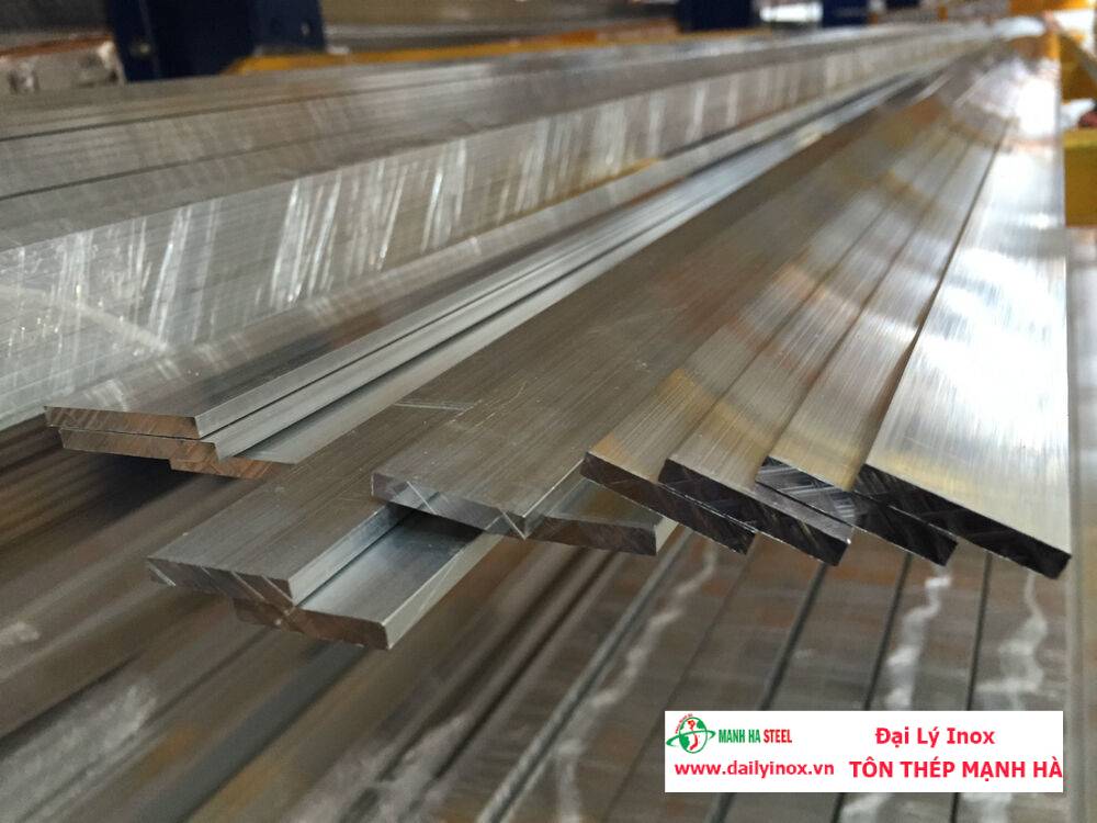 Nẹp Inox Lập Là 90mm