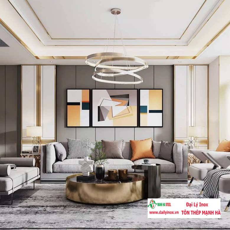 Nẹp Inox T6 Trang Trí Phòng