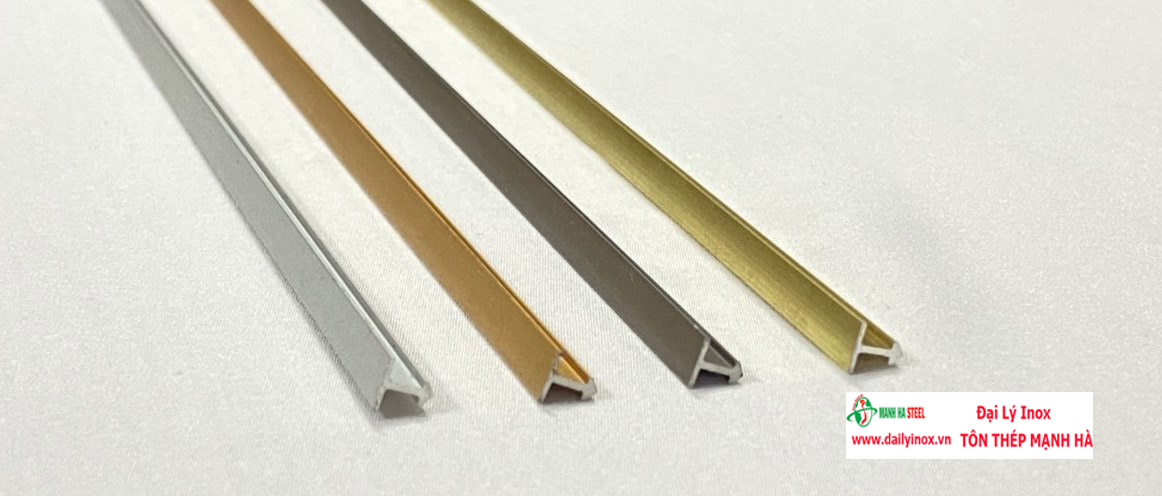 Nẹp Inox T6 Trang Trí Phòng