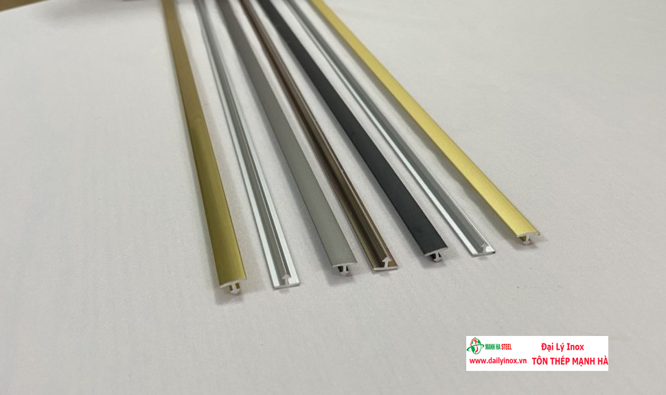 Nẹp Inox T6 Trang Trí Phòng