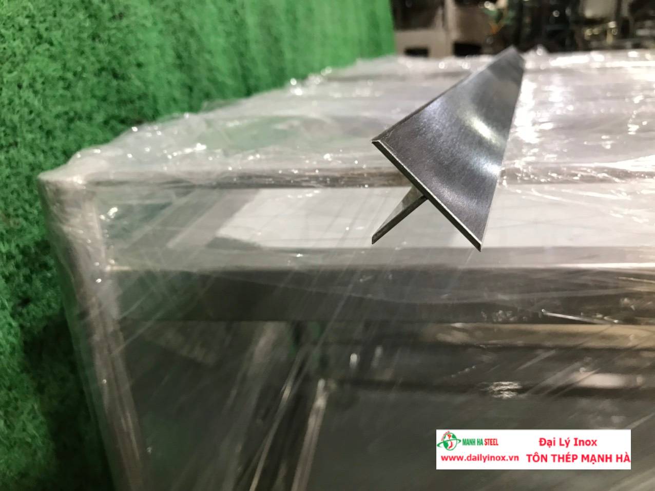 Nẹp Lập Là Inox 304