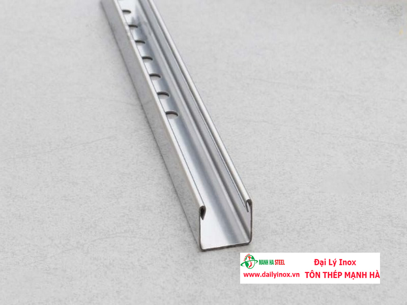 Nẹp U Inox Màu - 01
