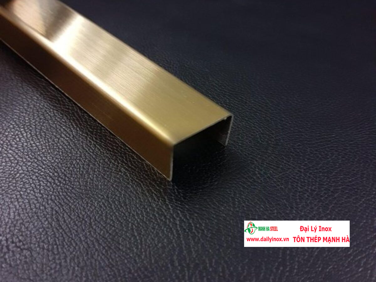 Nẹp U Inox Màu - 03