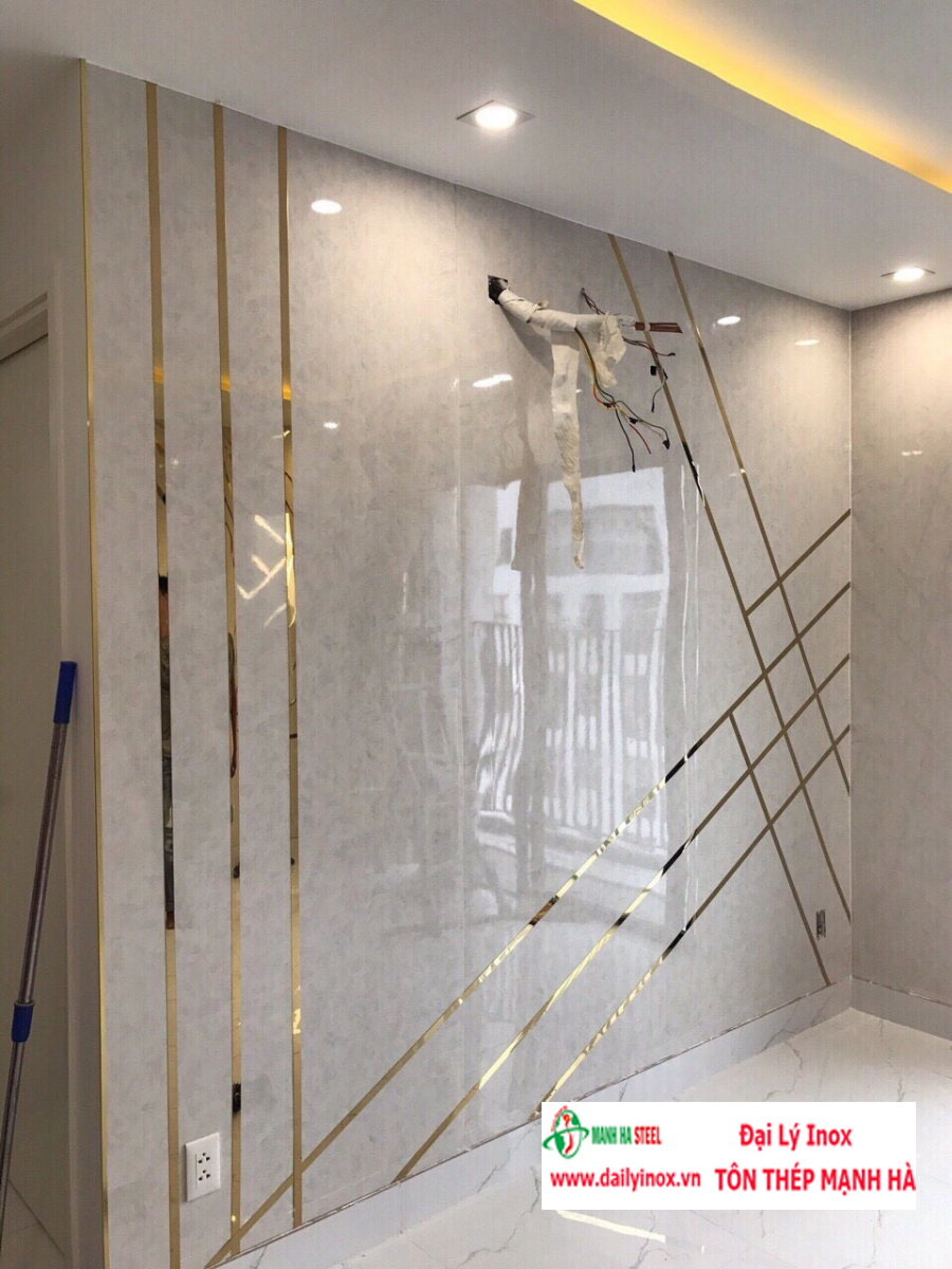 Nẹp V Inox Màu - 02