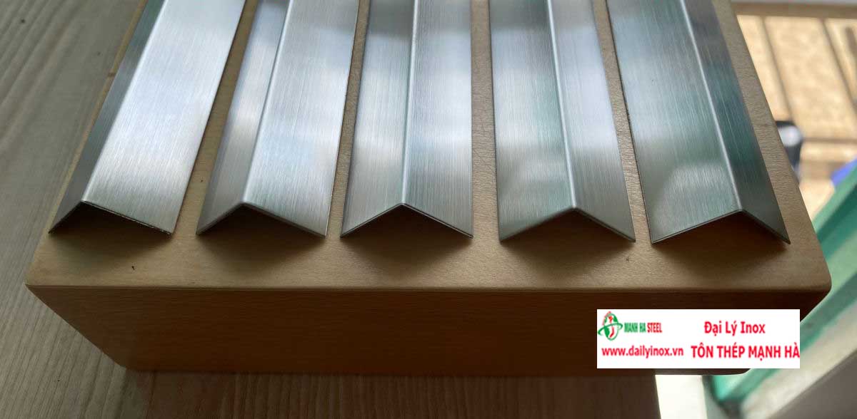 Nẹp V Inox Màu - 03