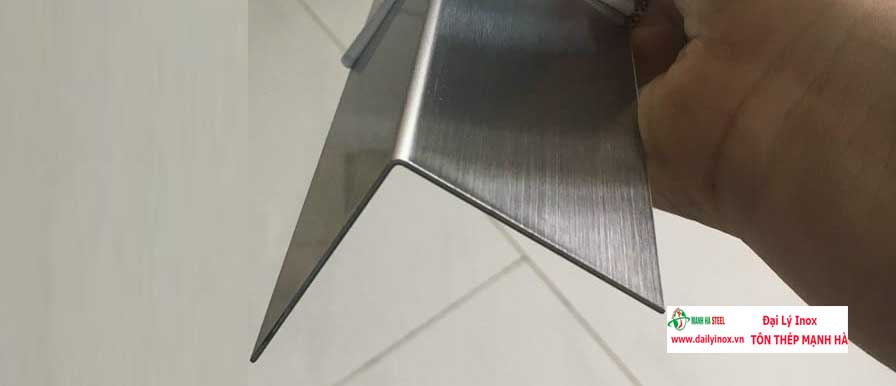 Nẹp V Inox Màu - 03