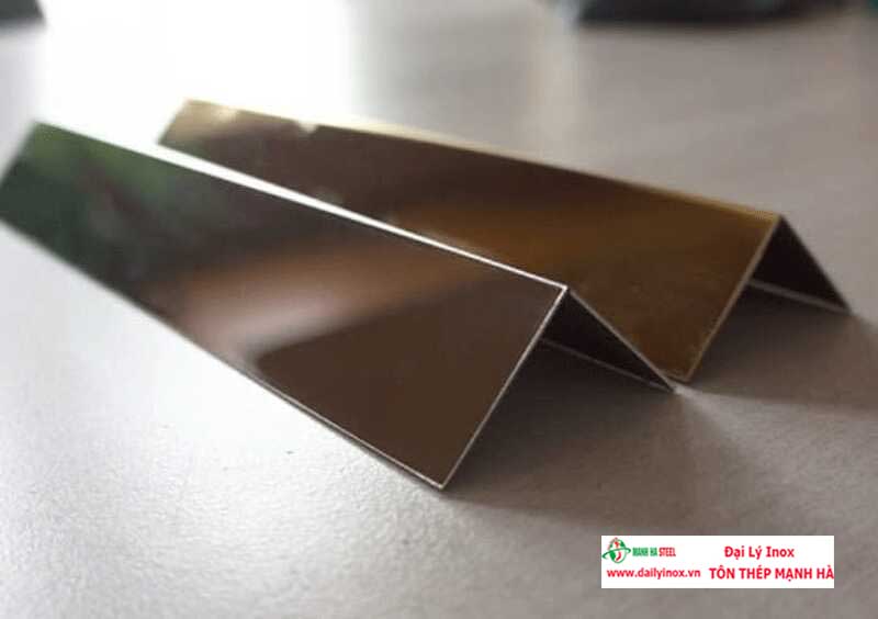 Nẹp V Inox Màu - 03
