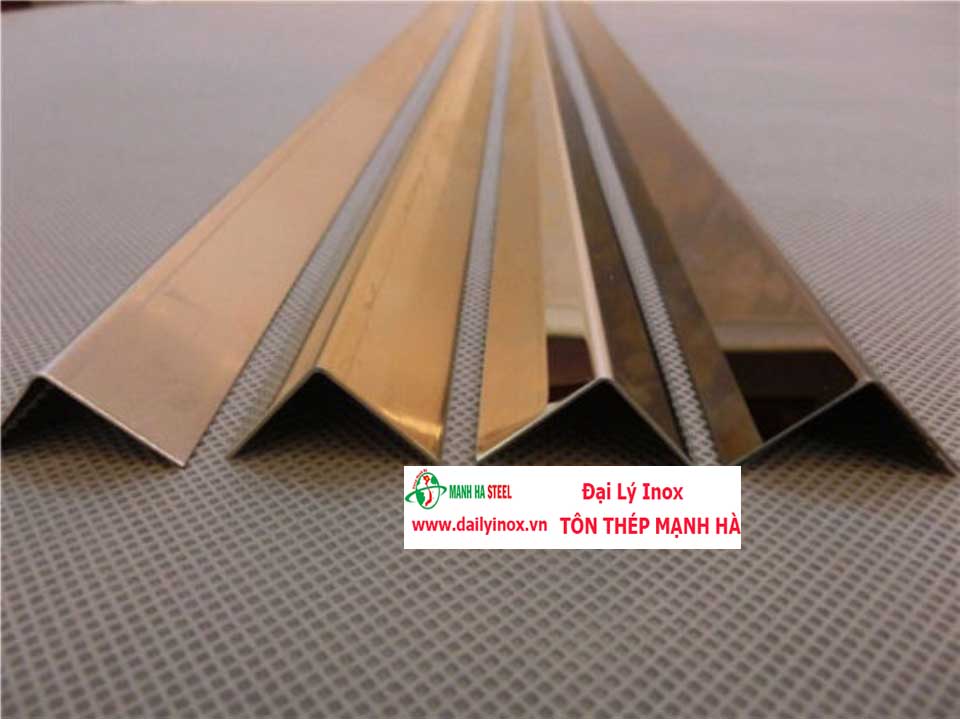 Nẹp V Inox Màu - 04