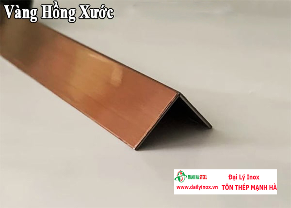 Nẹp V Inox Màu - 04