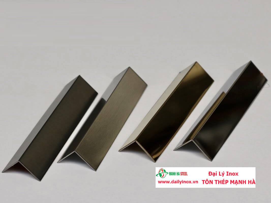 Nẹp V Inox Màu - 05