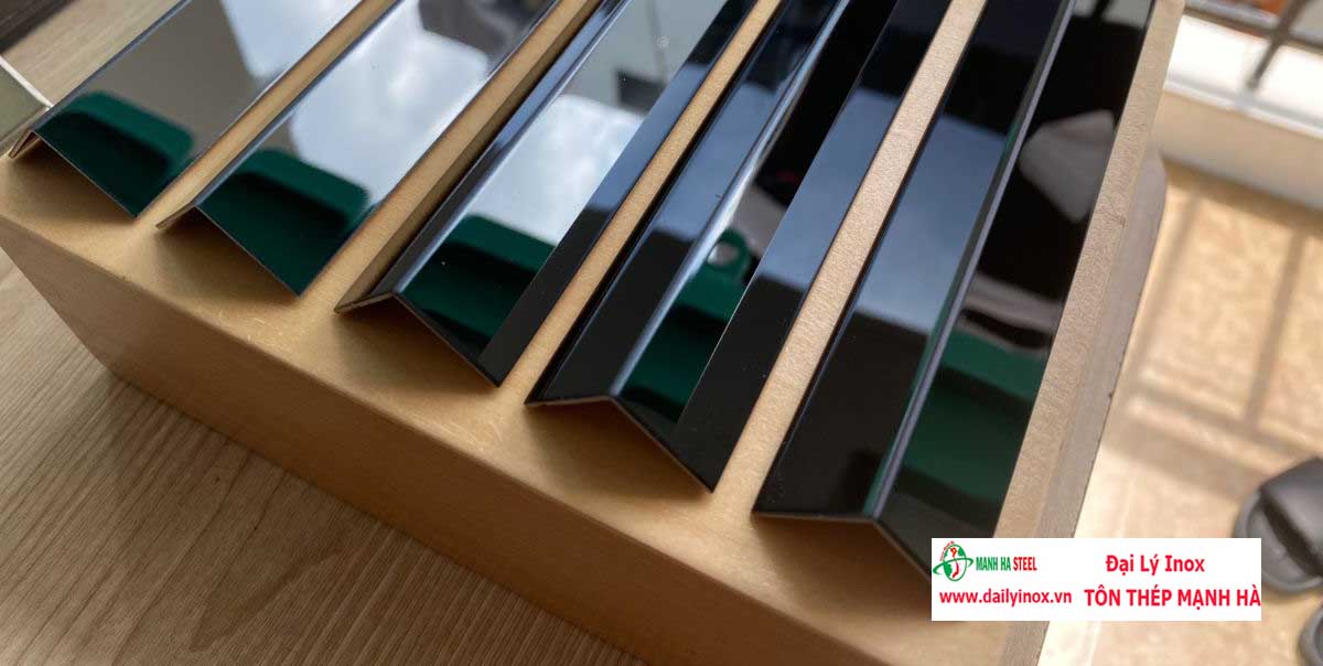 Nẹp V Inox Màu - 06