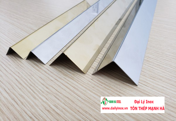 Nẹp V Inox Màu - 07
