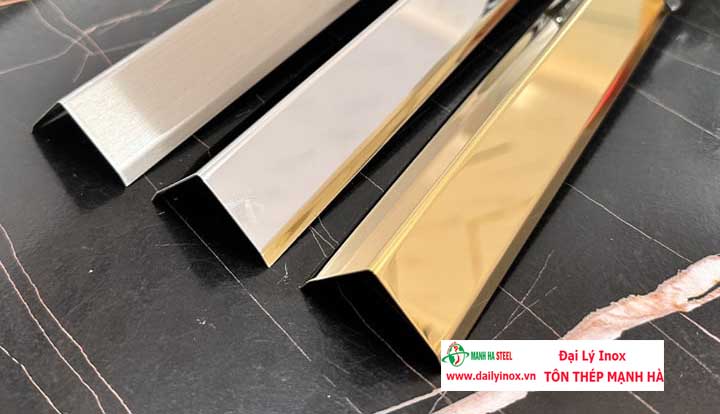 Nẹp V Inox Màu - 08