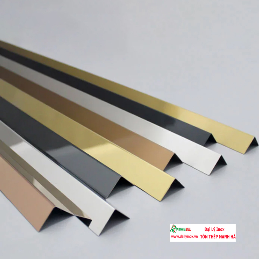 Nẹp V Inox Màu - 08