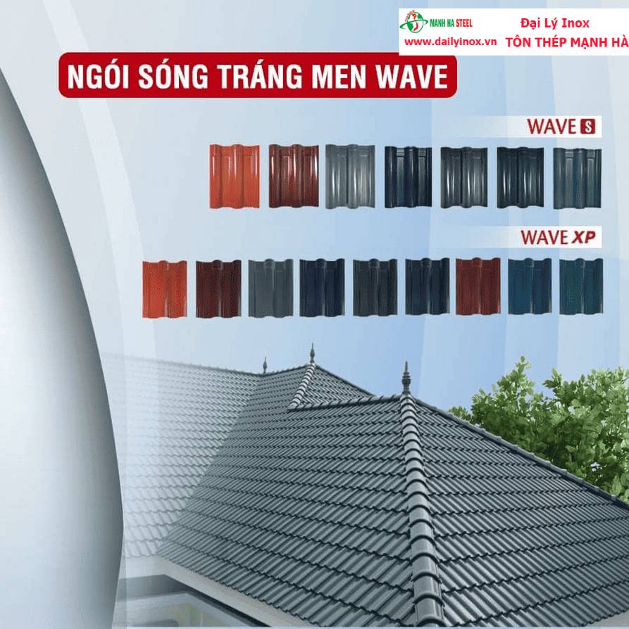 So sánh ngói đất nung và ngói tráng men