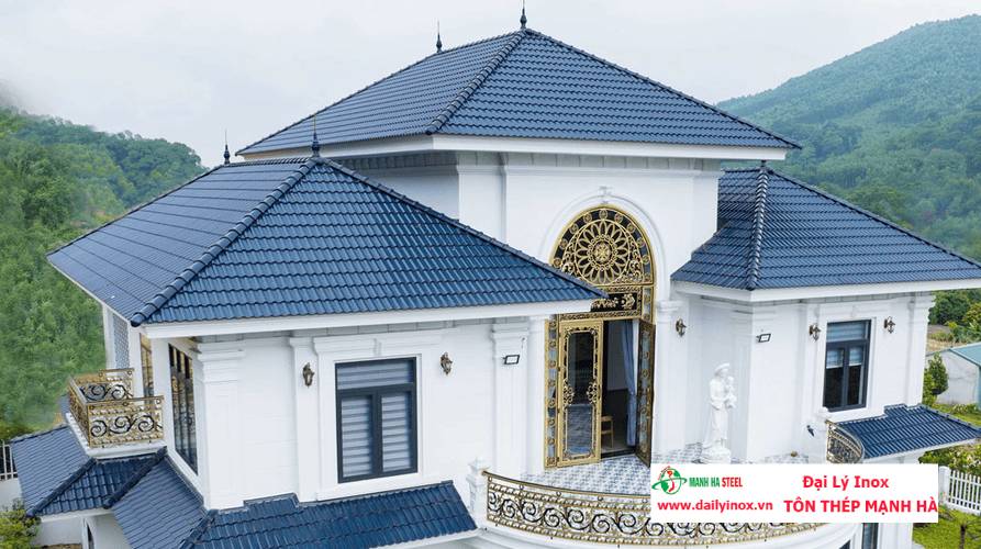 So sánh ngói đất nung và ngói tráng men