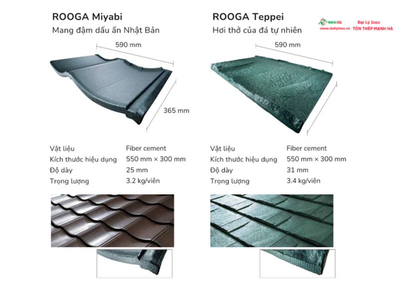 NGÓI KMEW – NGÓI CAO CẤP NHẬP KHẨU NHẬT BẢN, CHẤT LƯỢNG VƯỢT TRỘI