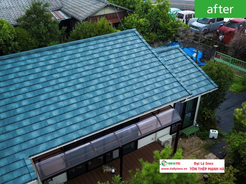 NGÓI KMEW – NGÓI CAO CẤP NHẬP KHẨU NHẬT BẢN, CHẤT LƯỢNG VƯỢT TRỘI