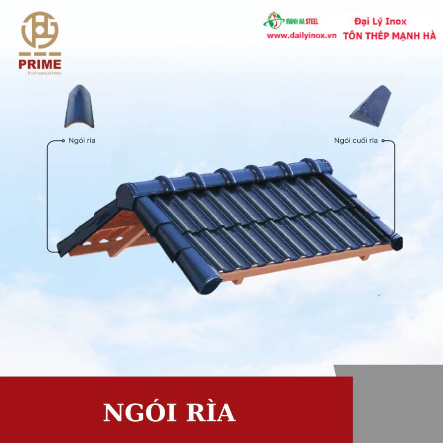 Ngói rìa là gì? Hướng dẫn lợp ngói rìa đúng kỹ thuật