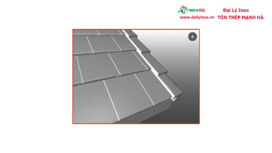 Ngói rìa là gì? Hướng dẫn lợp ngói rìa đúng kỹ thuật