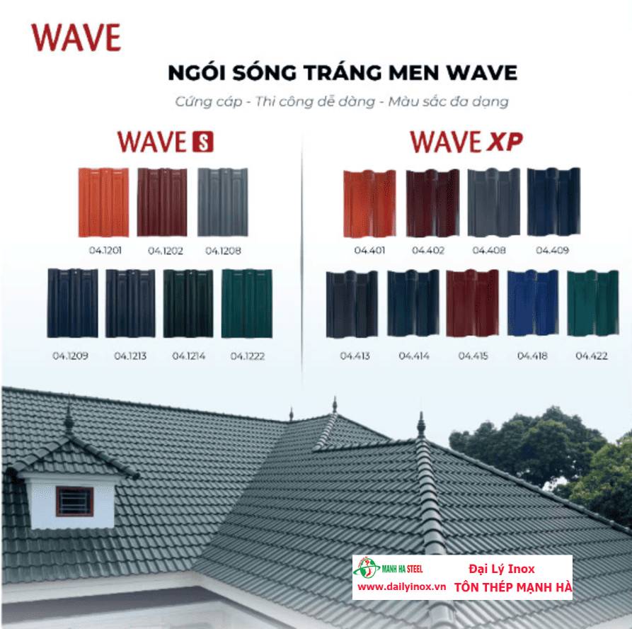 10+ Ngói Tráng Men Chất Lượng Được Ưa Chuộng Nhất 2025