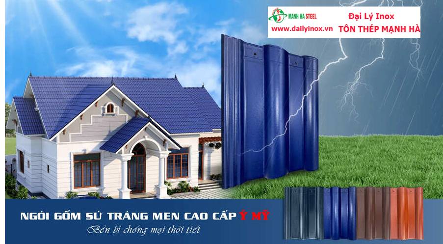 10+ Ngói Tráng Men Chất Lượng Được Ưa Chuộng Nhất 2025