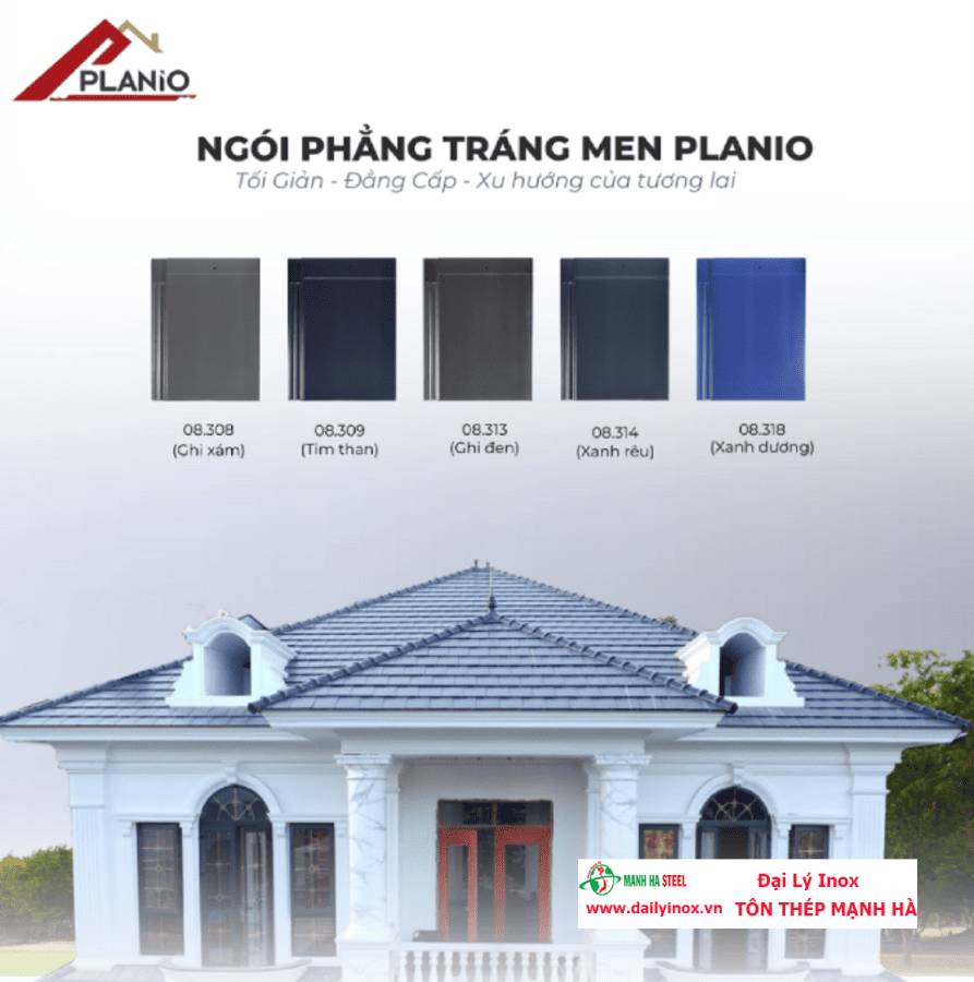 10+ Ngói Tráng Men Chất Lượng Được Ưa Chuộng Nhất 2025