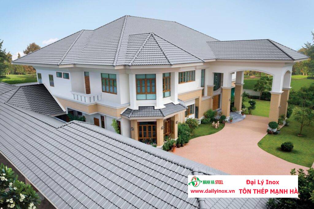 Ngói xi măng là gì? Có tốt không? Ưu, nhược điểm và phân loại