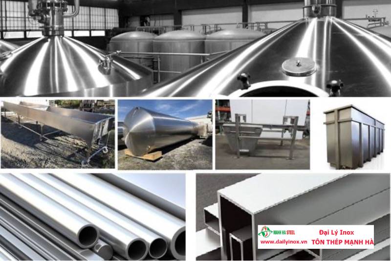 Nhà kho lạnh dùng inox nào phù hợp?