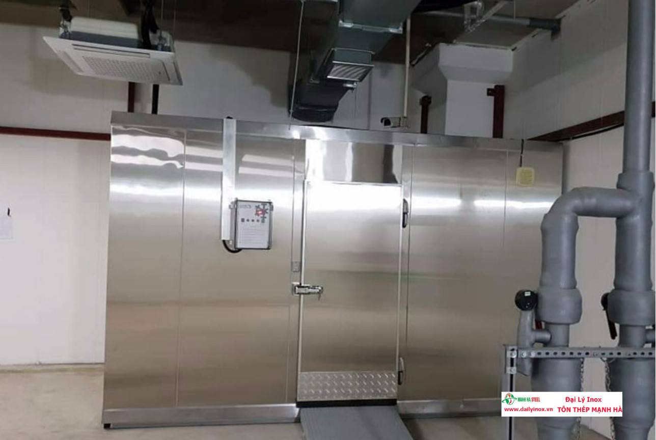 Nhà kho lạnh dùng inox nào phù hợp?