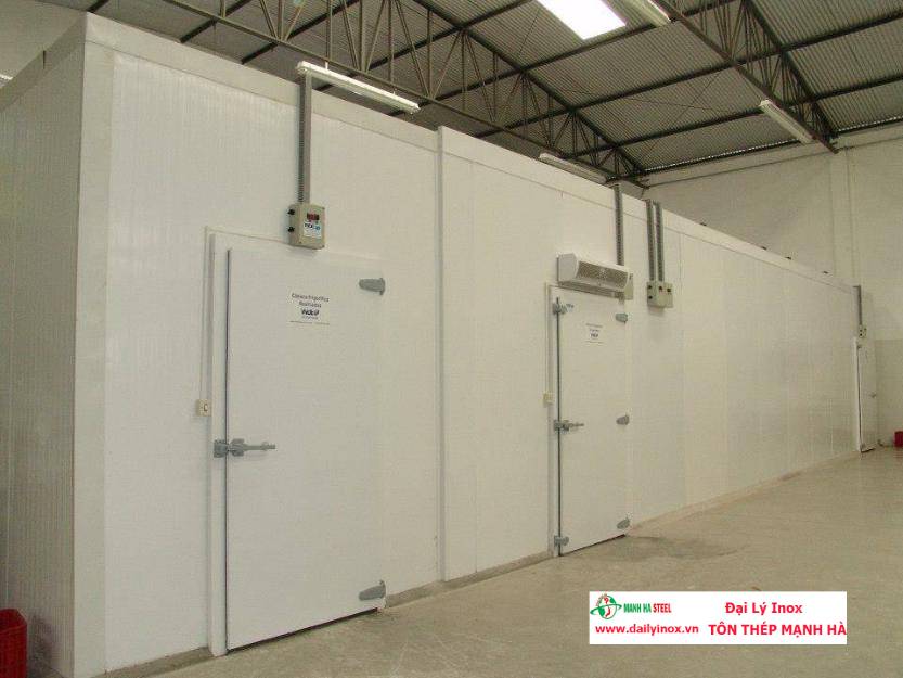 Nhà kho lạnh dùng inox nào phù hợp?