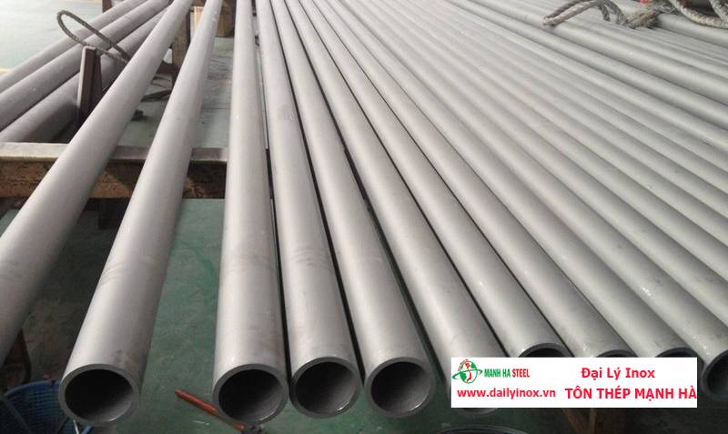 Nơi cung cấp ống inox đúc phi 114, phi 168 chất lượng cao