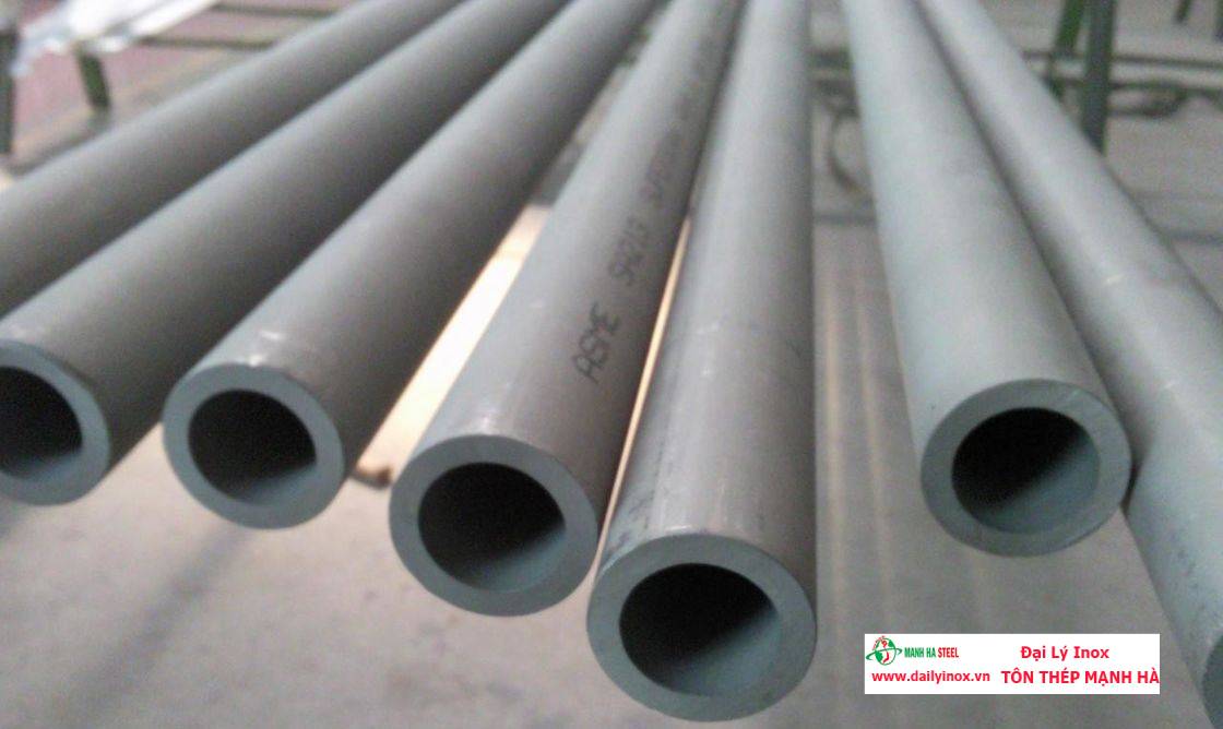 Nơi cung cấp ống inox đúc phi 114, phi 168 chất lượng cao