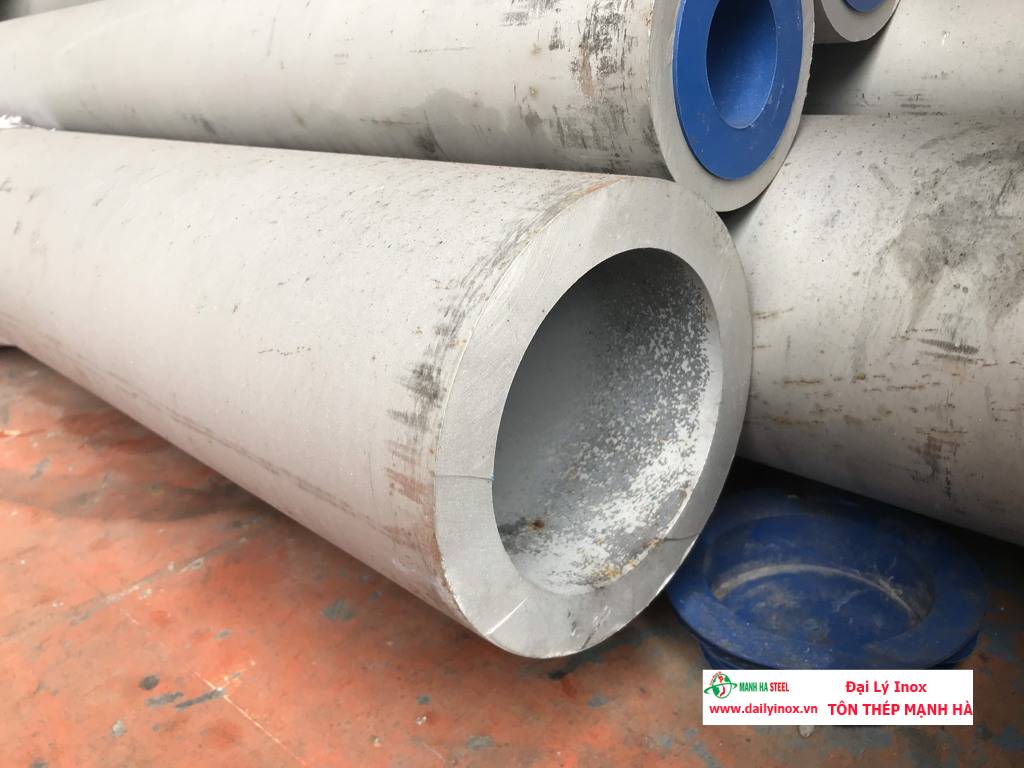 Nơi cung cấp ống inox đúc phi 114, phi 168 chất lượng cao