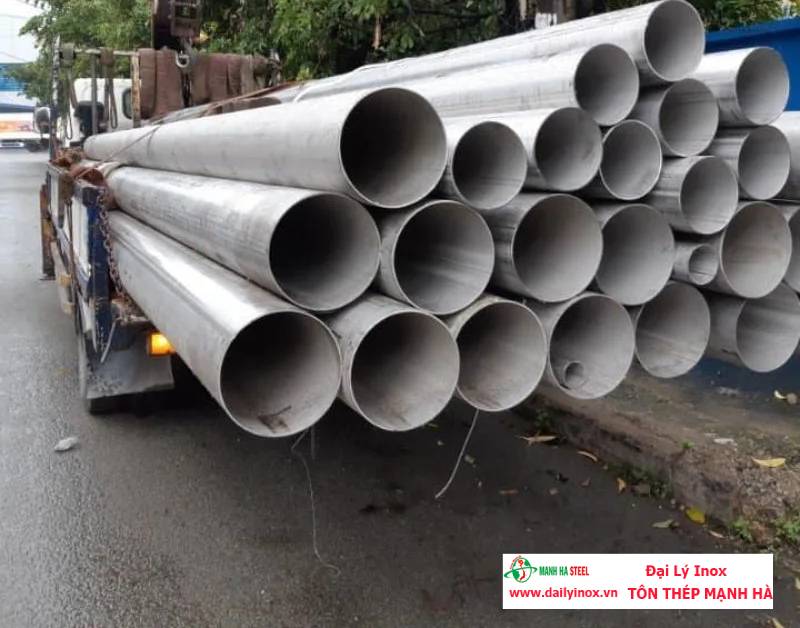 Nơi cung cấp ống inox đúc phi 114, phi 168 chất lượng cao