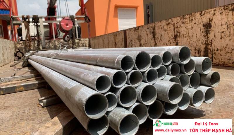 Nơi cung cấp ống inox đúc phi 114, phi 168 chất lượng cao