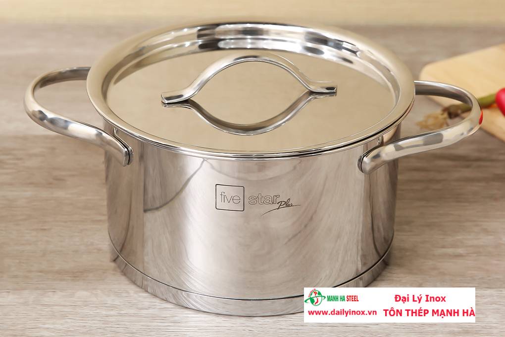 Nồi Inox 304 Không Gỉ, An Toàn Thực Phẩm