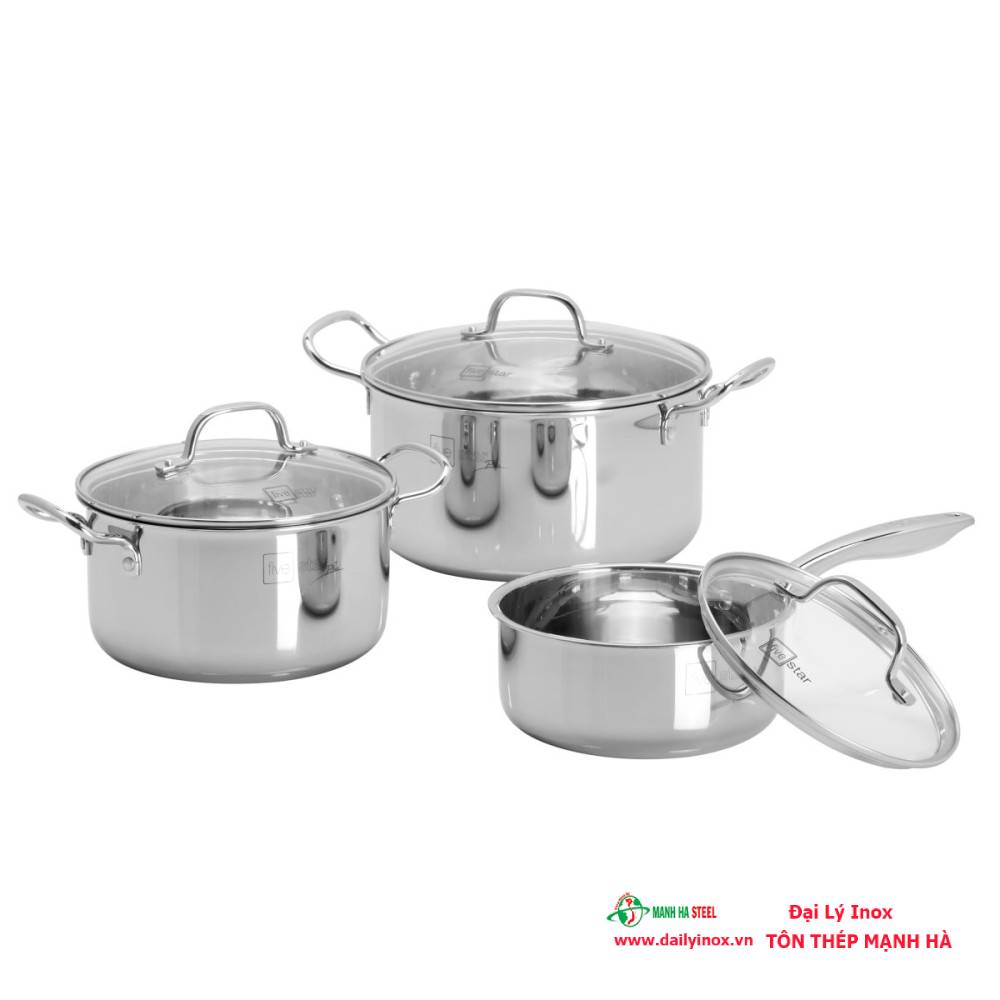 Nồi Inox 304 Không Gỉ, An Toàn Thực Phẩm