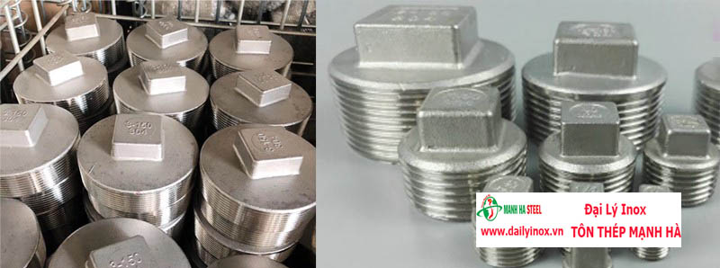 Nút bịt inox