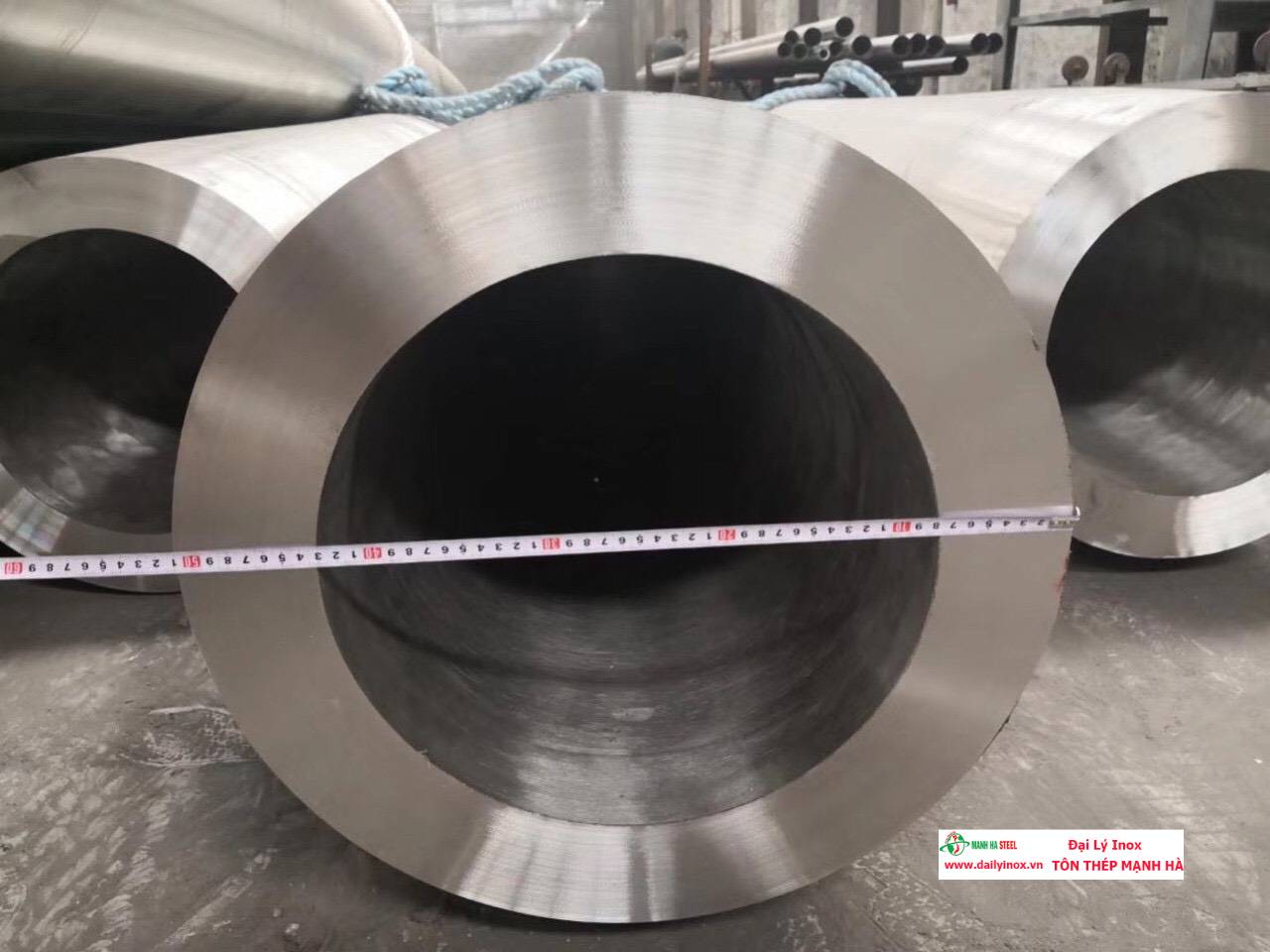 Ống đúc inox dùng trong thực phẩm cần tiêu chuẩn gì?