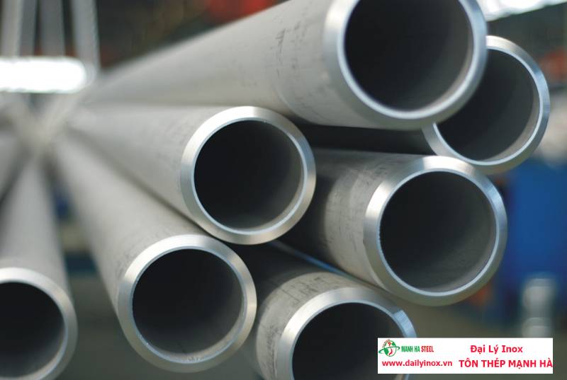 Ống đúc inox dùng trong thực phẩm cần tiêu chuẩn gì?