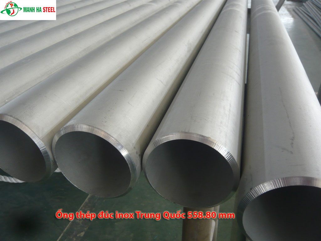 Ống đúc inox Trung Quốc 558.80 mm, Ống thép đúc inox Trung Quốc 558.80 mm