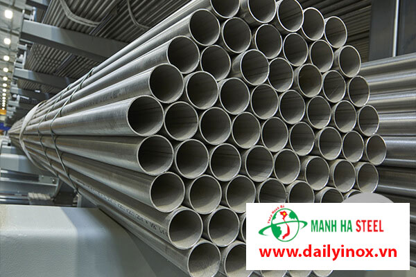 Ống inox công nghiệp Trung Quốc