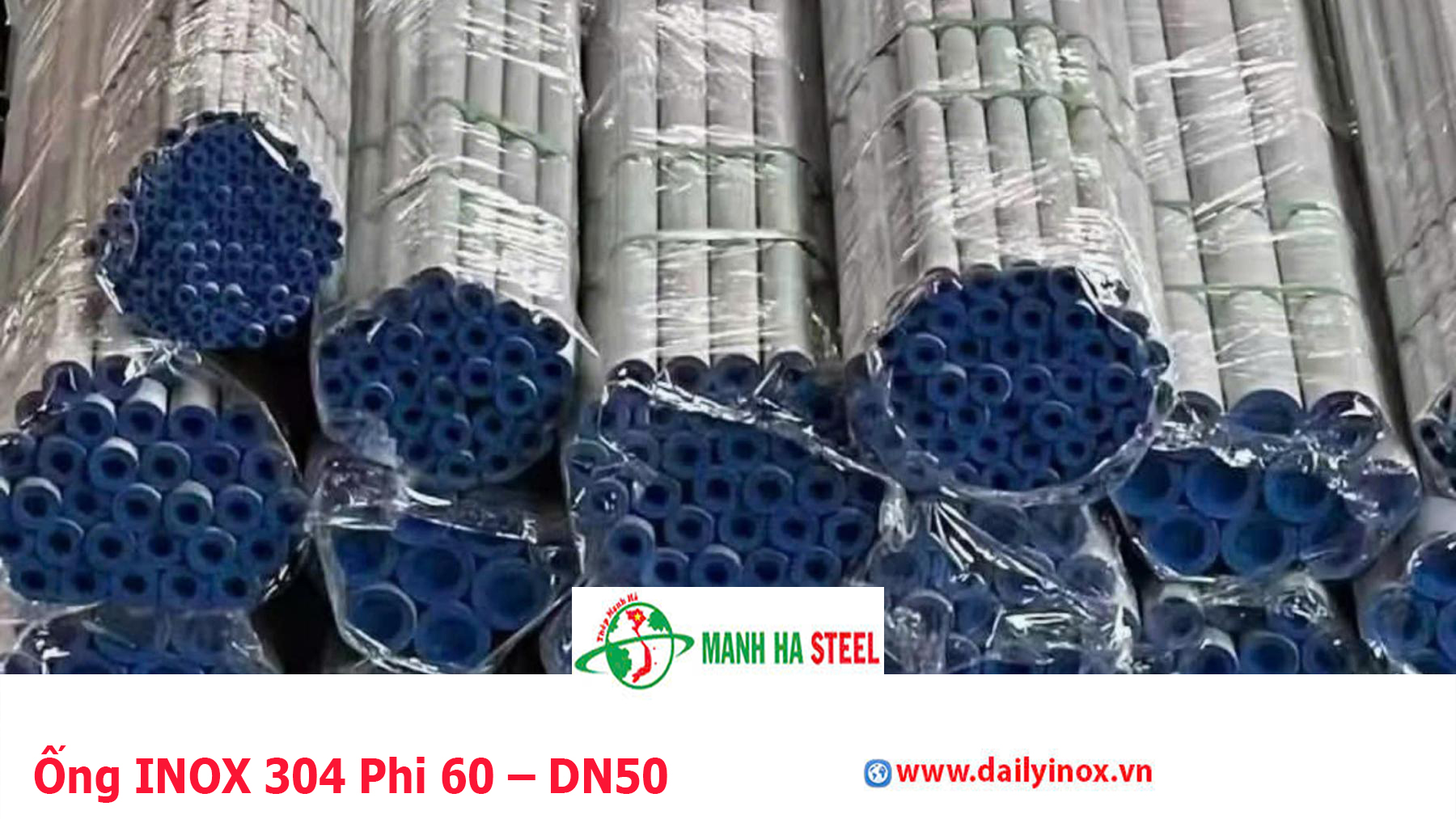 Ống INOX 304 Phi 60 – DN50