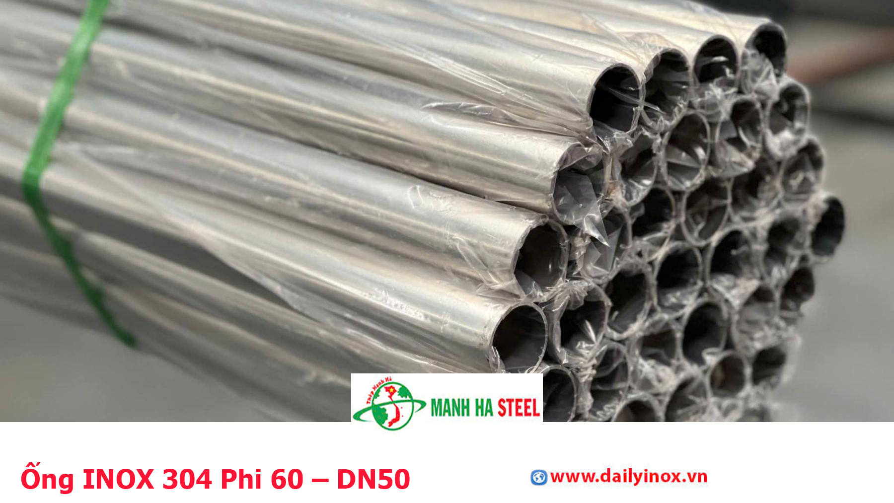 Ống INOX 304 Phi 60 – DN50